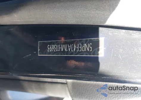 2021 Hyundai Sonata Sel z USA, uszkodzony, nr VIN 5NPEF4JA1MH113693